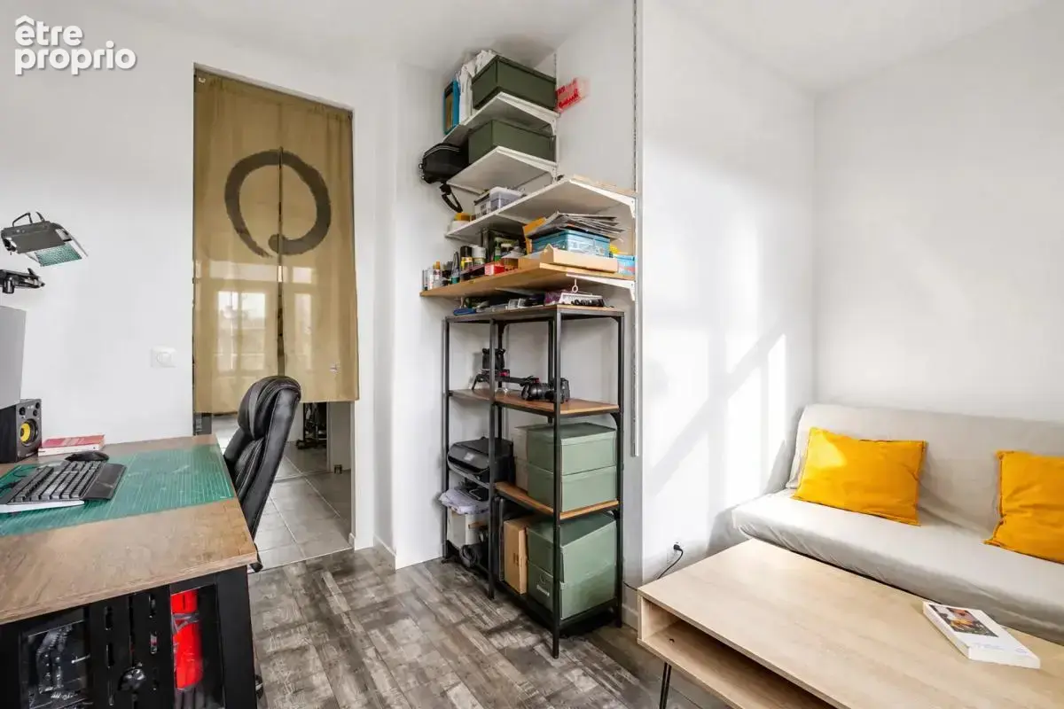 Appartement 3 pièces de 75 m² avec exceptionnel balcon de 19 m² - photo 9