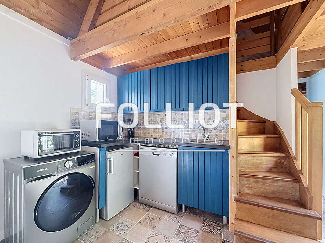 A Vendre Maison avec autonomie de plain pied aux FERMES DE CARTERET - photo 6