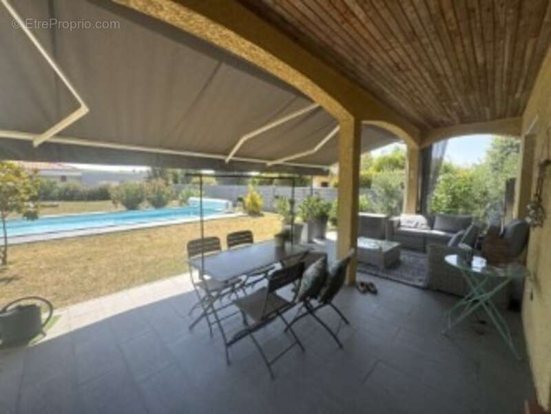 Maison familiale de standing avec piscine sur terrain de 1 800 m² – Saint-Pierre (31590) - photo 4