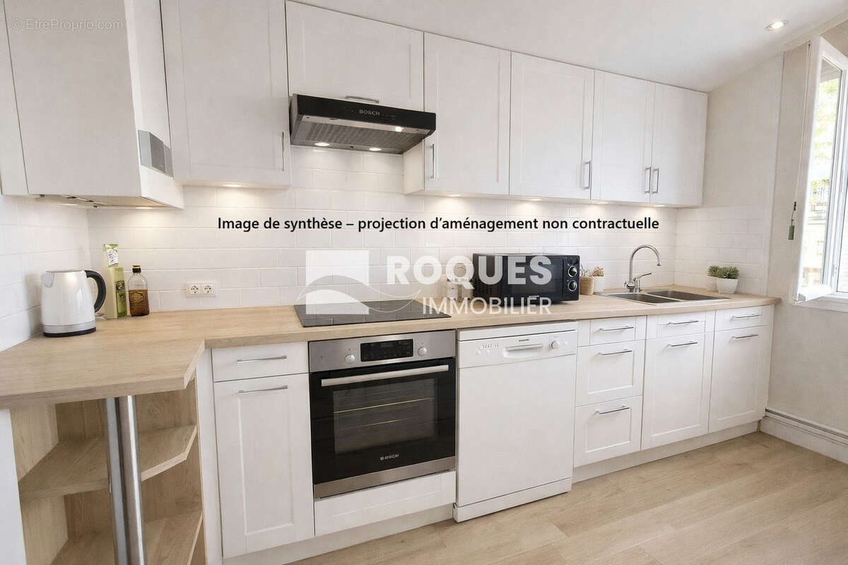 LAMALOU LES BAINS à vendre Appartement type F3 en centre ville - photo 7