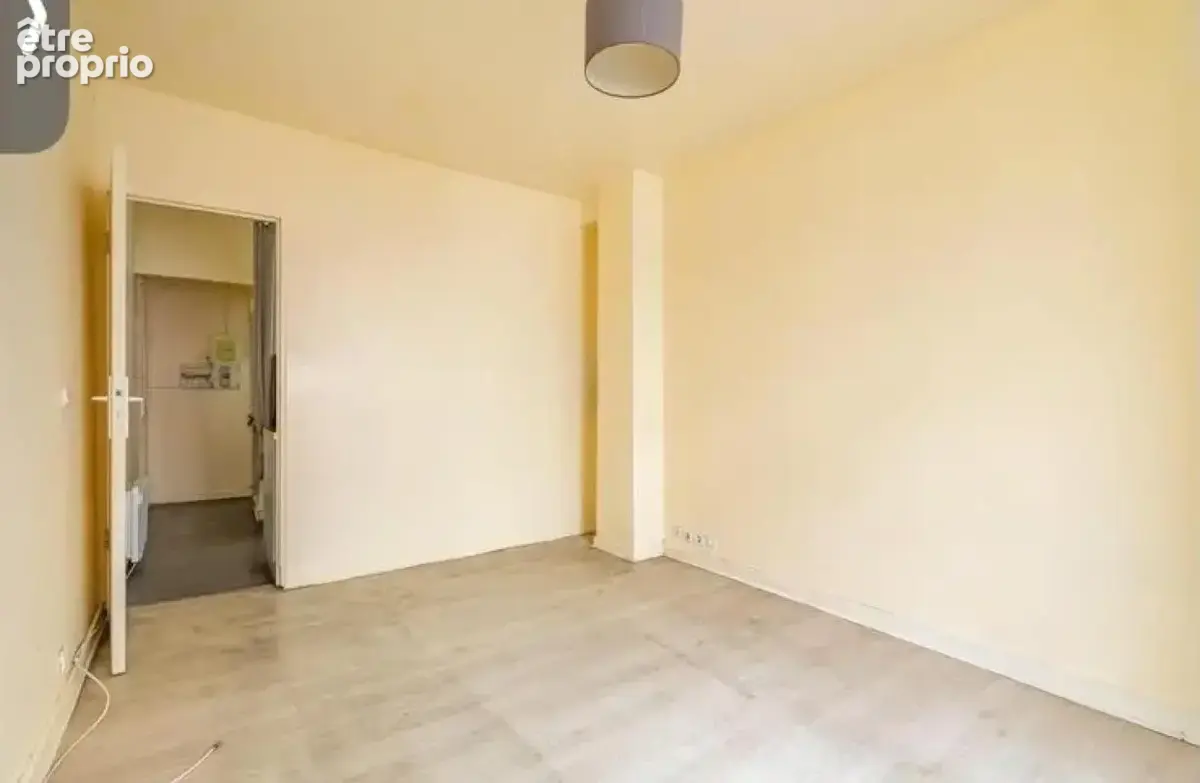 Montreuil studio 22,59 m² étage2 cave proche paris métro ligne 9 à 5mn - photo 2