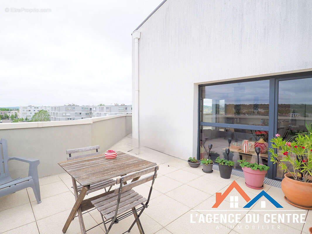 Appartement à CARRIERES-SOUS-POISSY