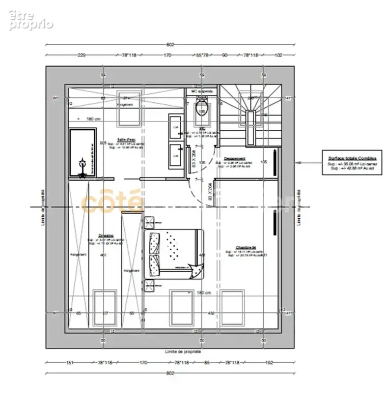Lorient maison 120 m² a reamenager - photo 8