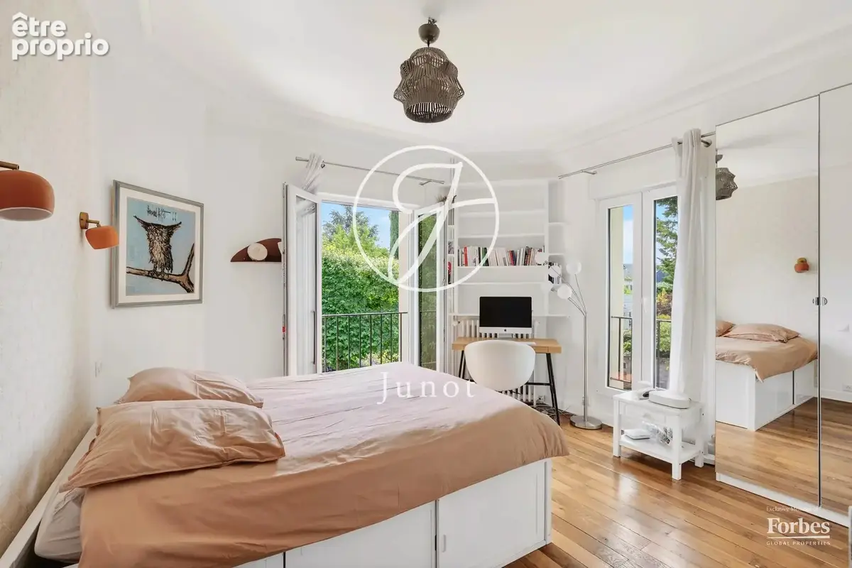 Chatou - CÔTÉ CROISSY- Maison - 6 chambres - 192m² - Terrain 813m². - photo 13