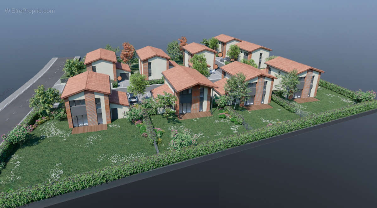 Maison à POMPERTUZAT