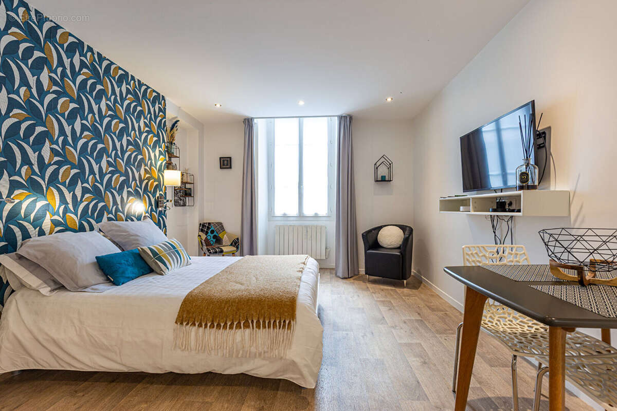 Agence immobiliere laforet - exclusivite - "emilia" -  annecy - hyper centre-ville - studio de 28,41m2 entierement renove - dpe  - photo 10