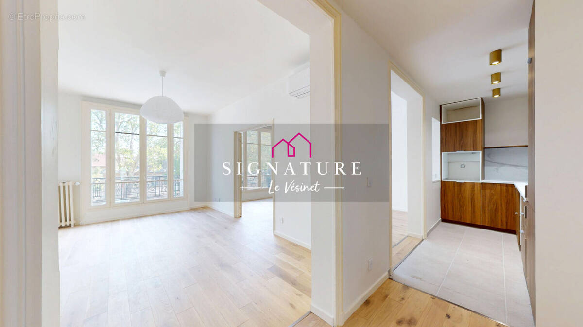 Appartement à LE VESINET