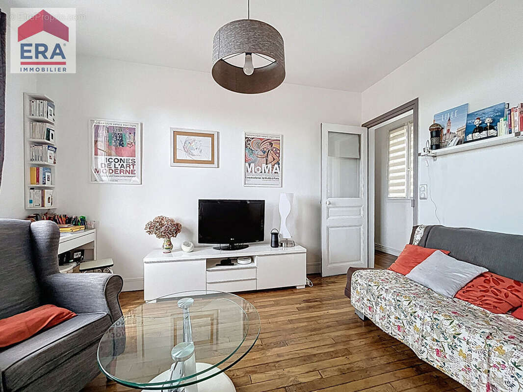 Appartement à IVRY-SUR-SEINE