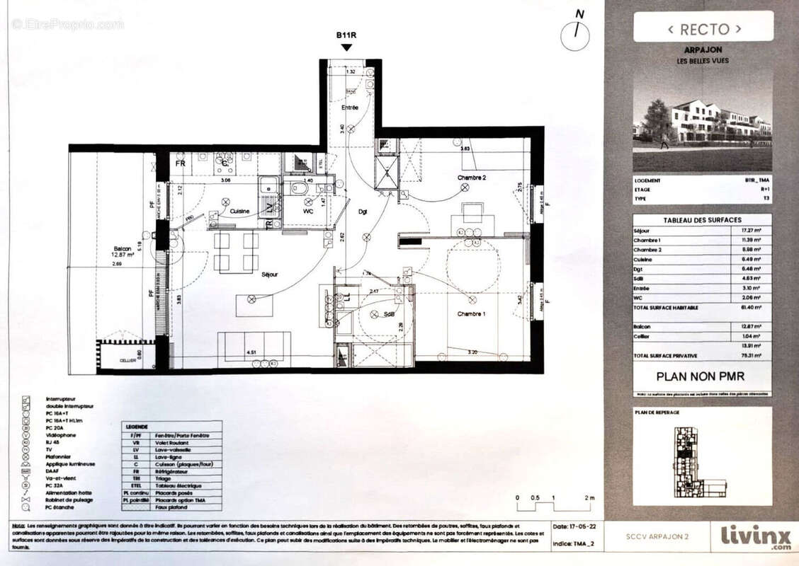 Appartement à ARPAJON
