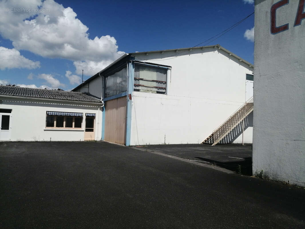 Commerce à SAINT-SEVERIN