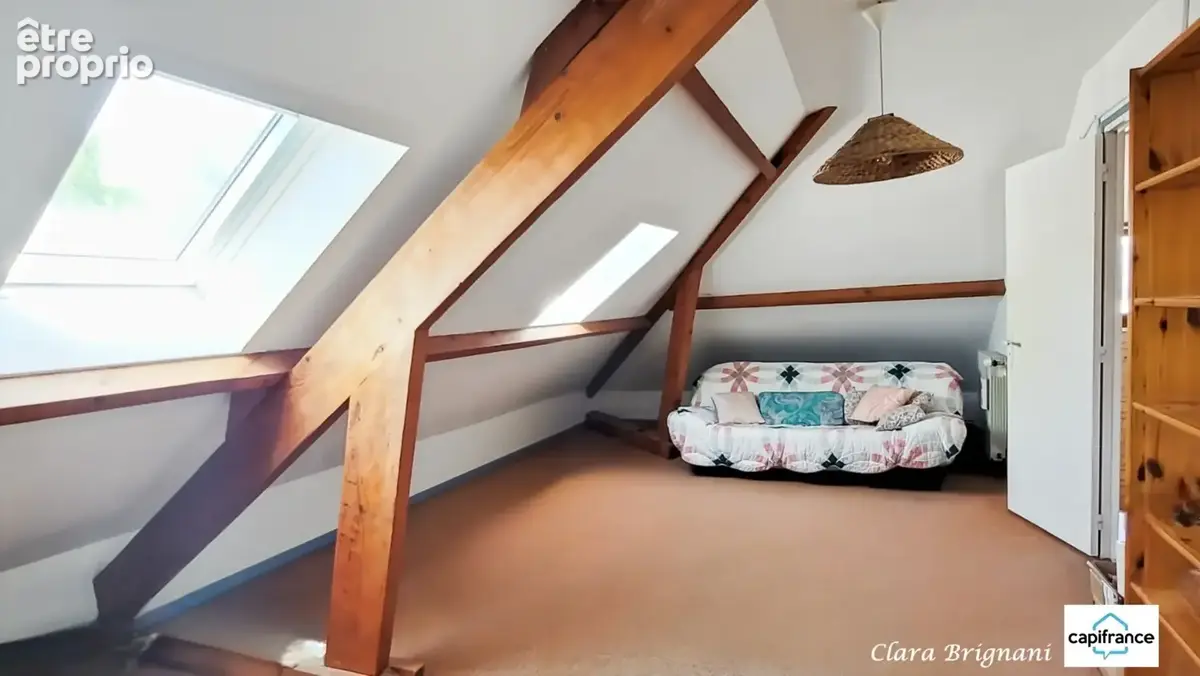 Maison à vendre - 6 pièces, 156m² à Avrainville - sous-sol total et terrain arboré de 1 555 m² - photo 15