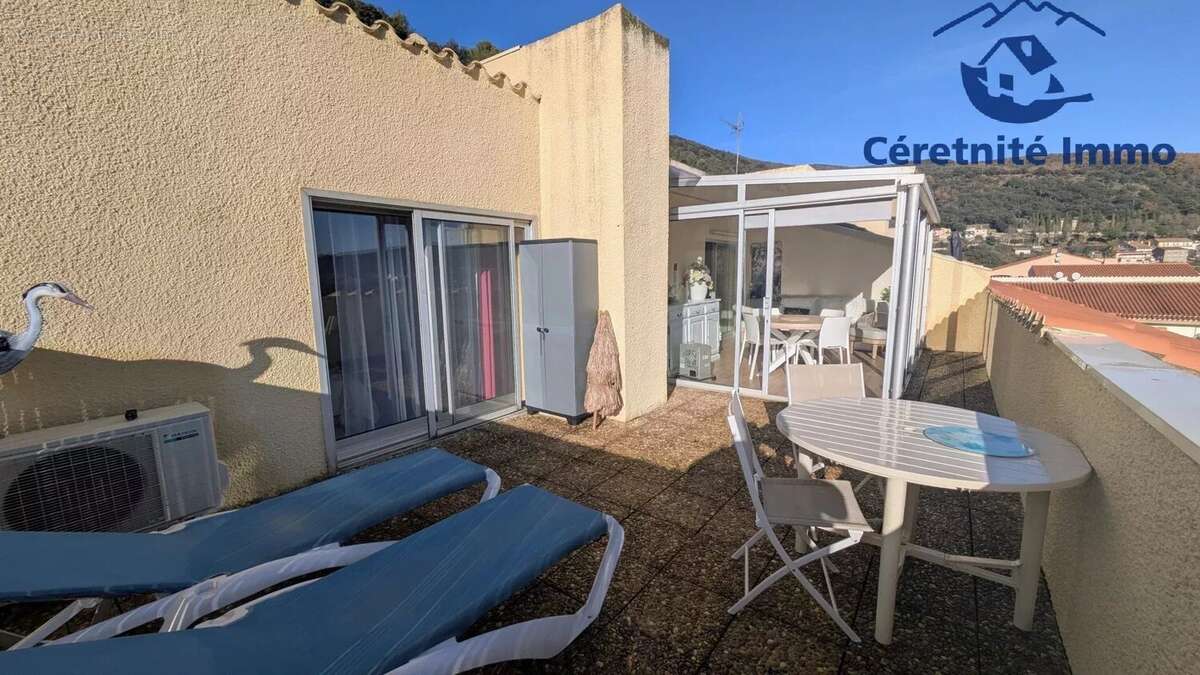 Appartement à AMELIE-LES-BAINS-PALALDA