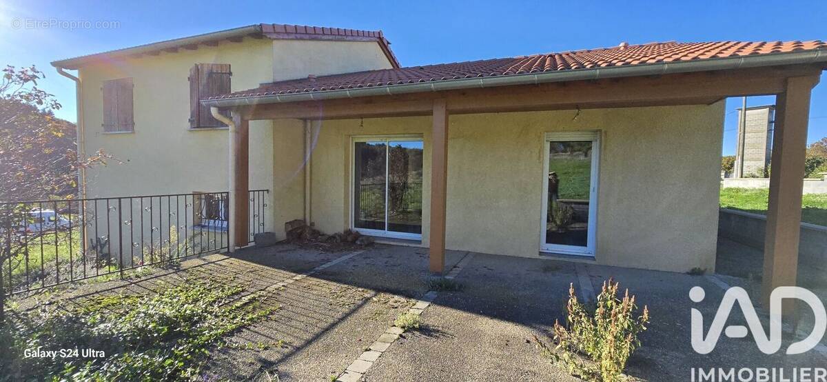 Photo 1 - Maison à SAINT-PRIVAT-DU-DRAGON