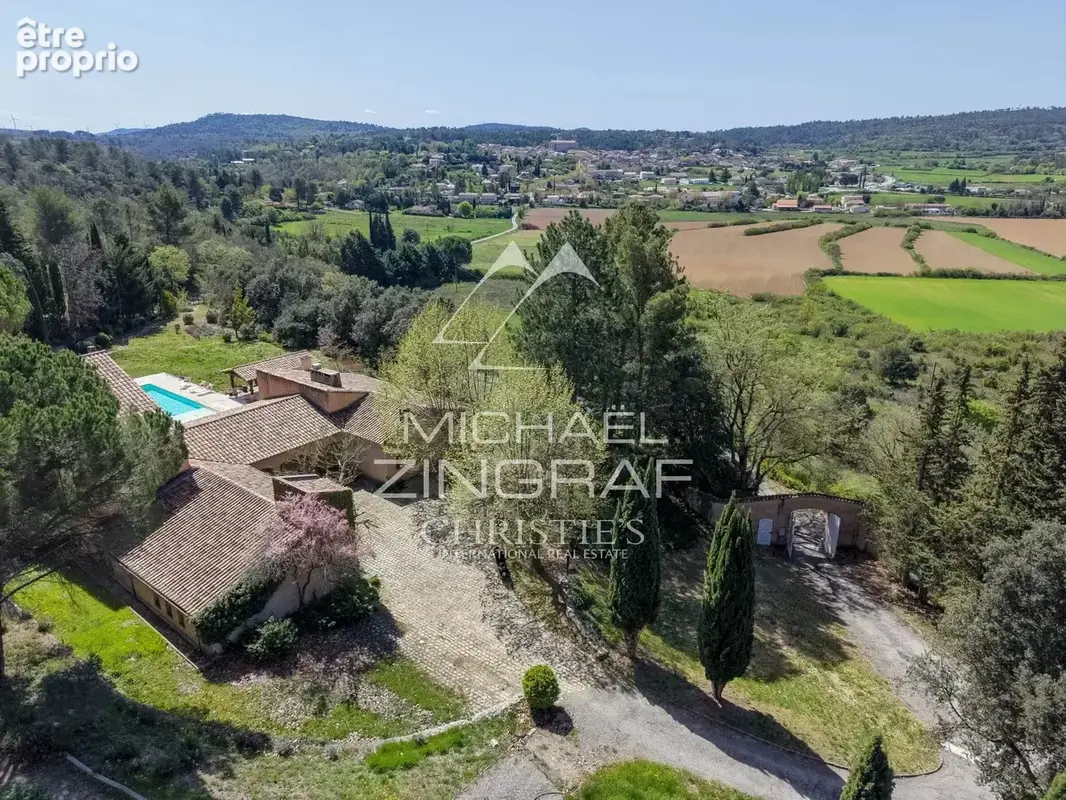 Domaine d'exception des années 70 aux portes d'Aix-en-Provence : Vue panoramique Sainte-Victoire & Parc de 2,7 ha - photo 4
