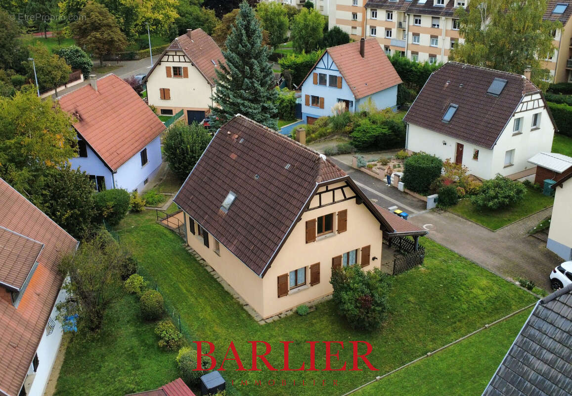 Maison à ILLKIRCH-GRAFFENSTADEN