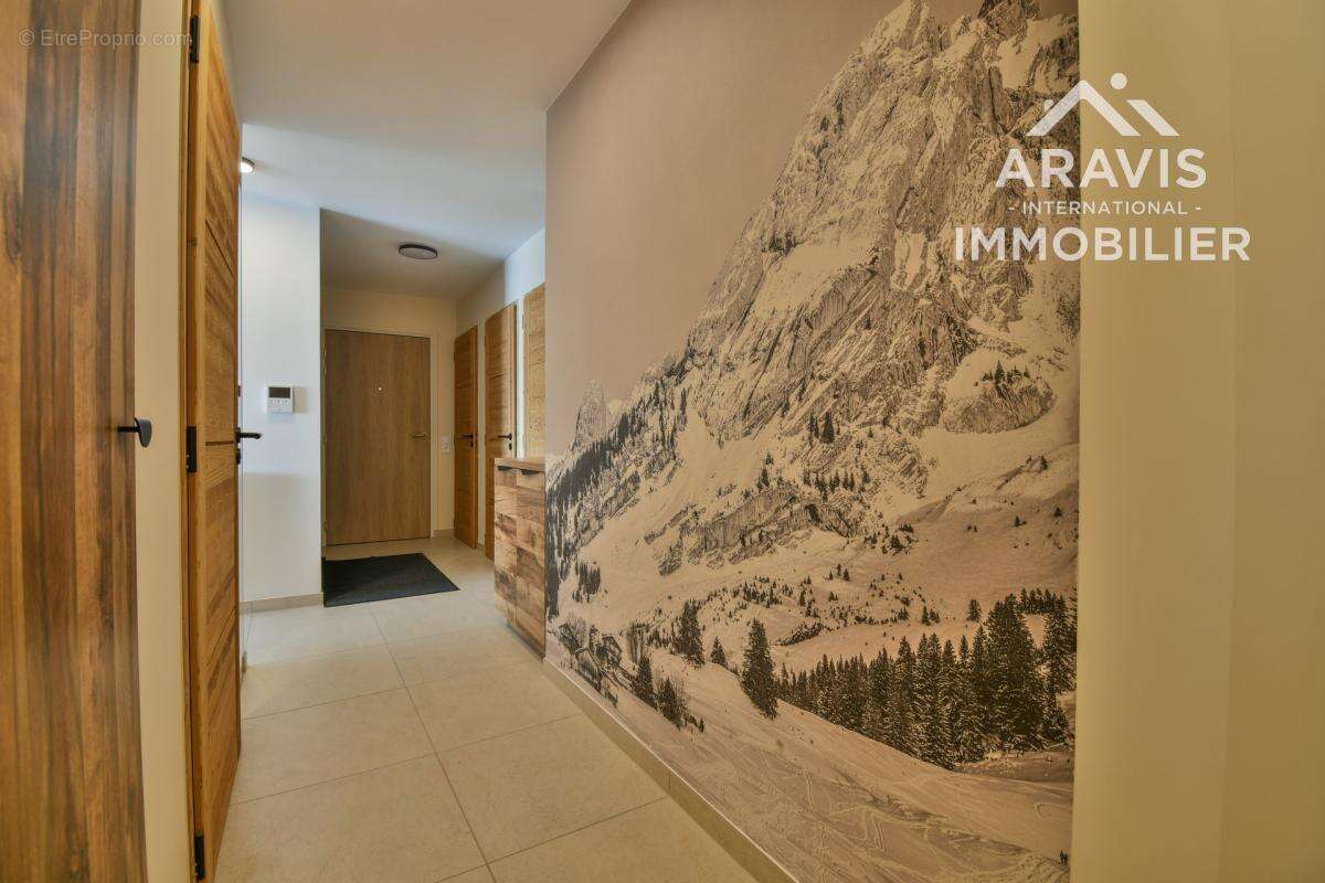 Appartement à LE GRAND-BORNAND