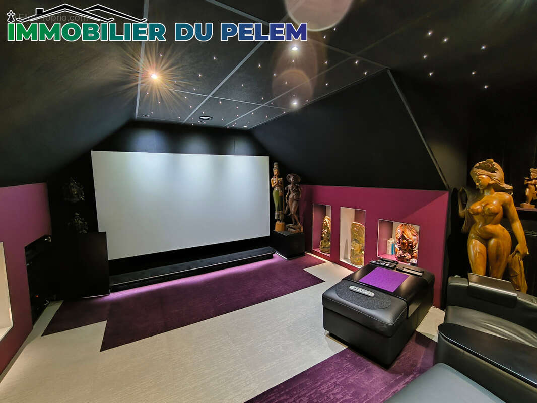 Longère au calme, isolée avec étangs et salle de cinéma - photo 3