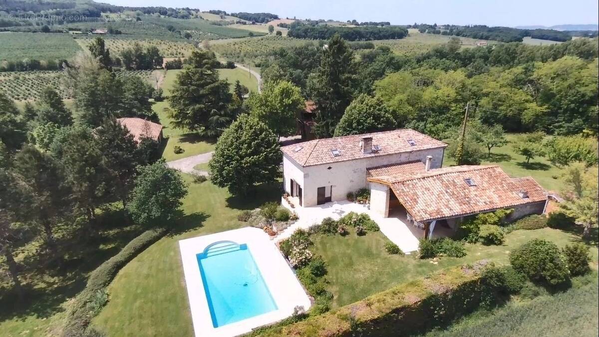 Maison à LE TEMPLE-SUR-LOT