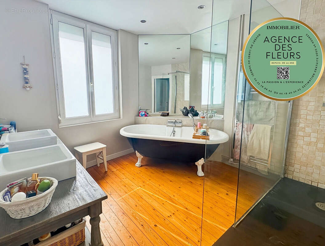 Maison à SAINT-AUBIN-LES-ELBEUF