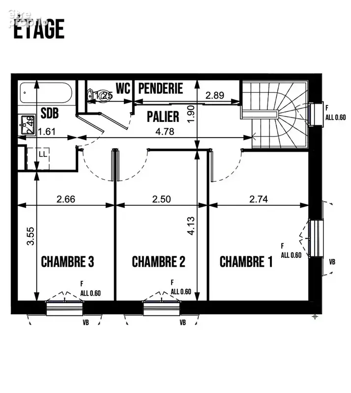 Maison 86 m² à Equeurdreville-Hainneville  - photo 6