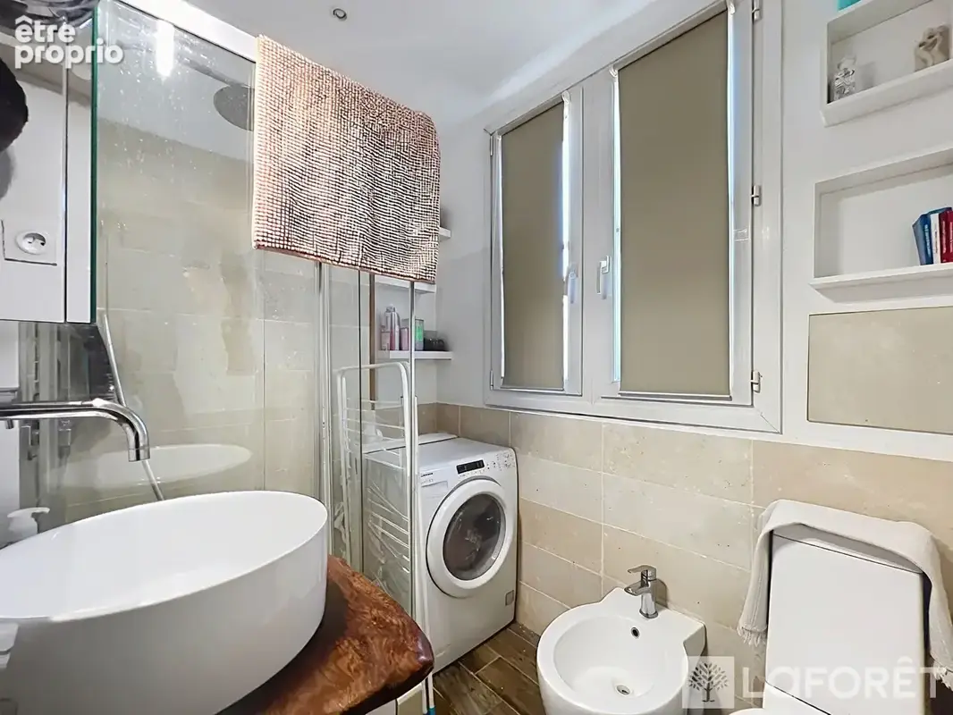 Appartement Paris 2 pièce(s) 35.14 m2 - BALCON - ETIENNE MARCEL / LES HALLES - photo 8