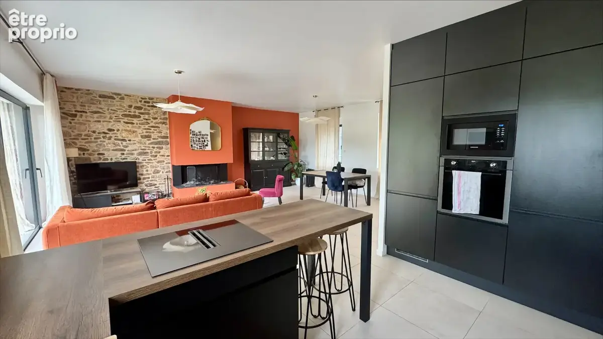 Maison en pierre 5 PIECES vie de plain pied SAINT MALO bord de rance - photo 6