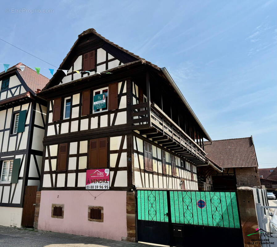 Maison 4 pièces 121 m² · à Geispolsheim · 121 m² · 267 500 €