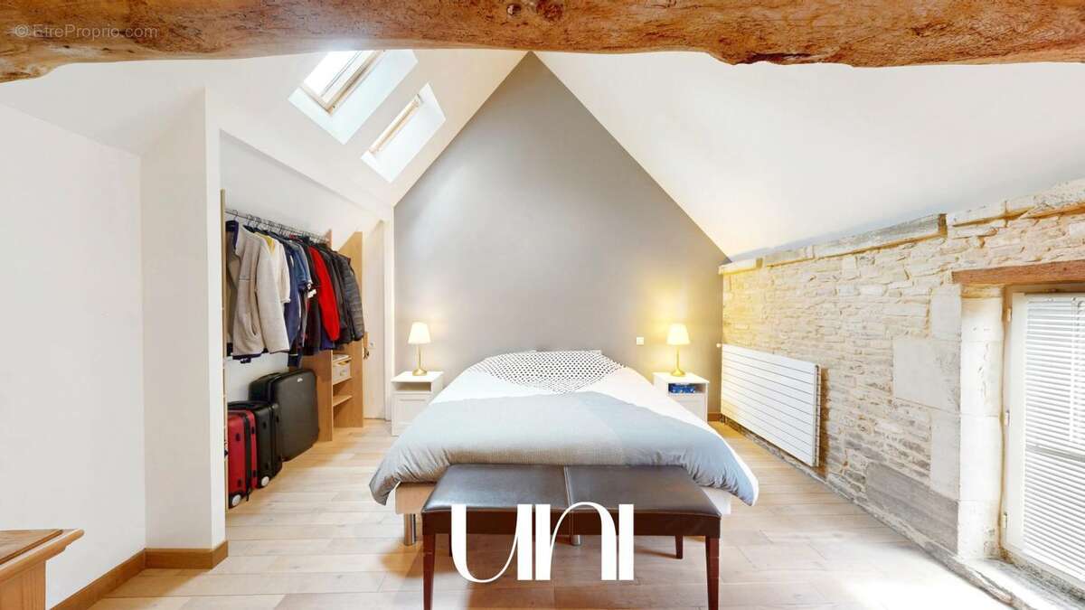 Maison 6 pièces 147m2 en pierre - Anguerny - photo 17