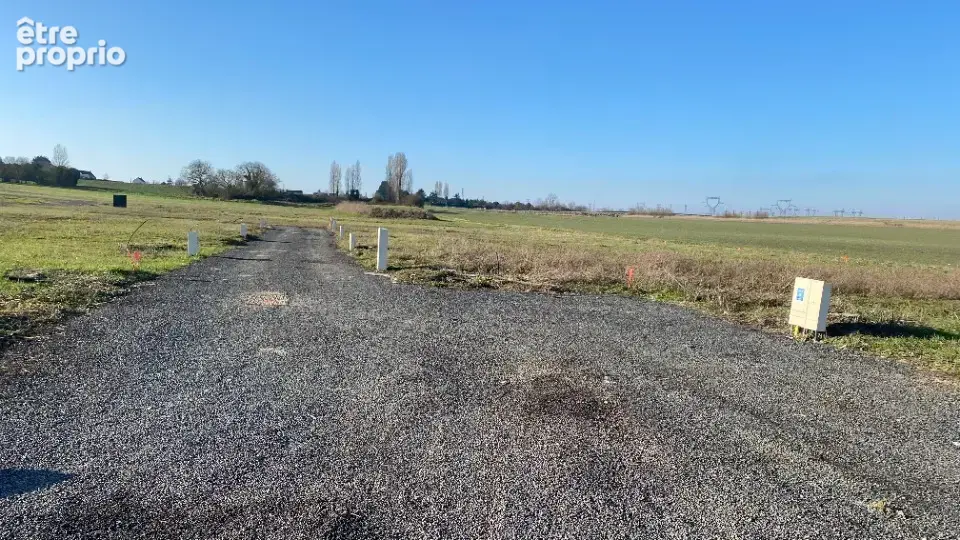 Terrain à CHANCEAUX-SUR-CHOISILLE