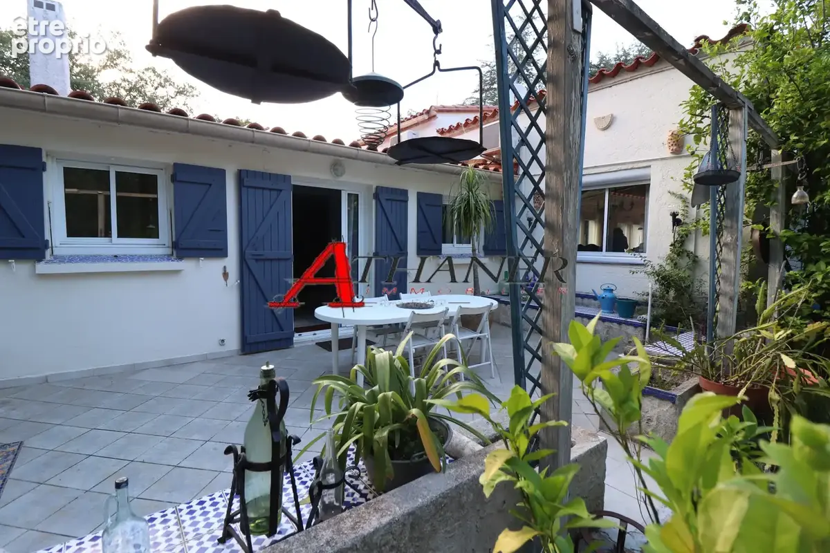 Argeles sur Mer - Propriété dans un cadre verdoyant a proximité à pied du centre ville - photo 2