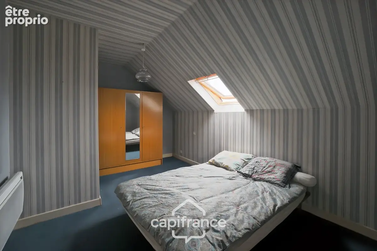 Maison sur sous-sol complet, 4 chambres avec grand garage et terrain clos à Domblans (39) - photo 18