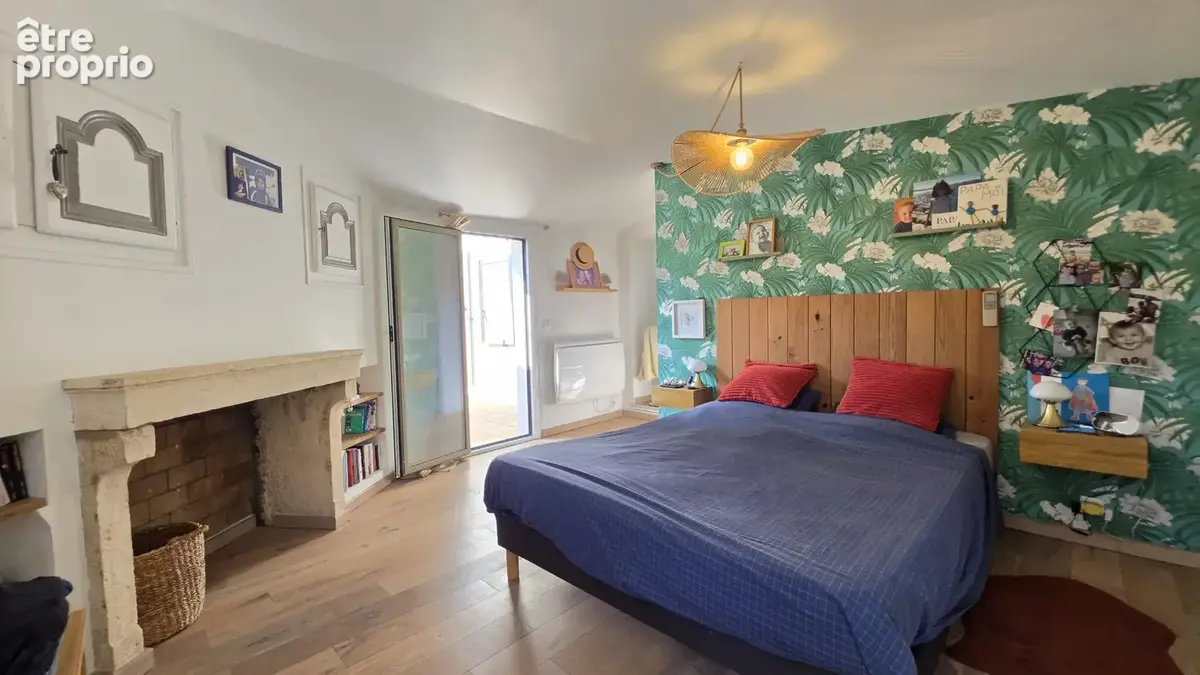 Villa rénovée design avec piscine - photo 13