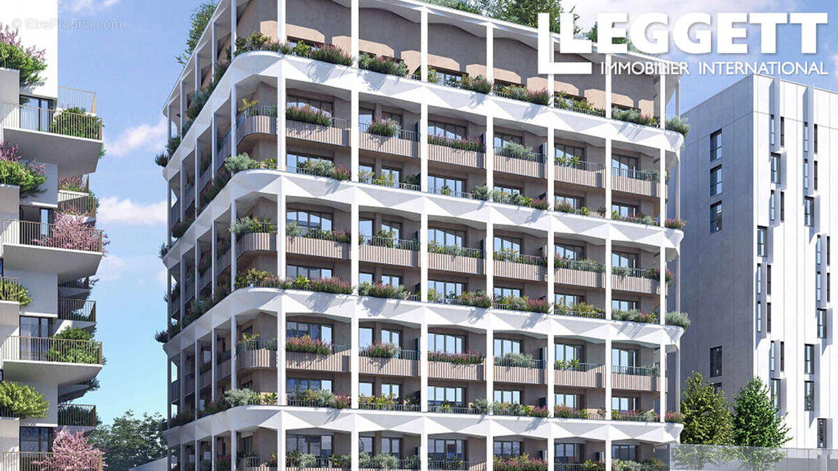 Appartement à PARIS-13E