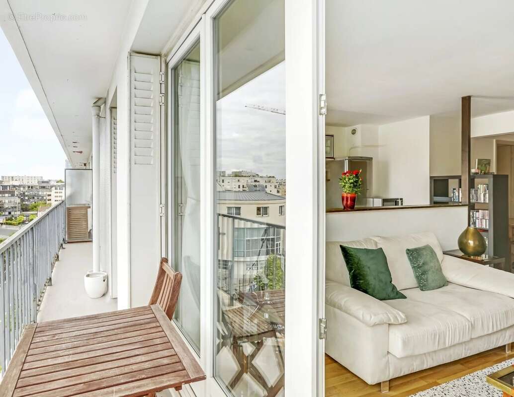 Appartement à ISSY-LES-MOULINEAUX