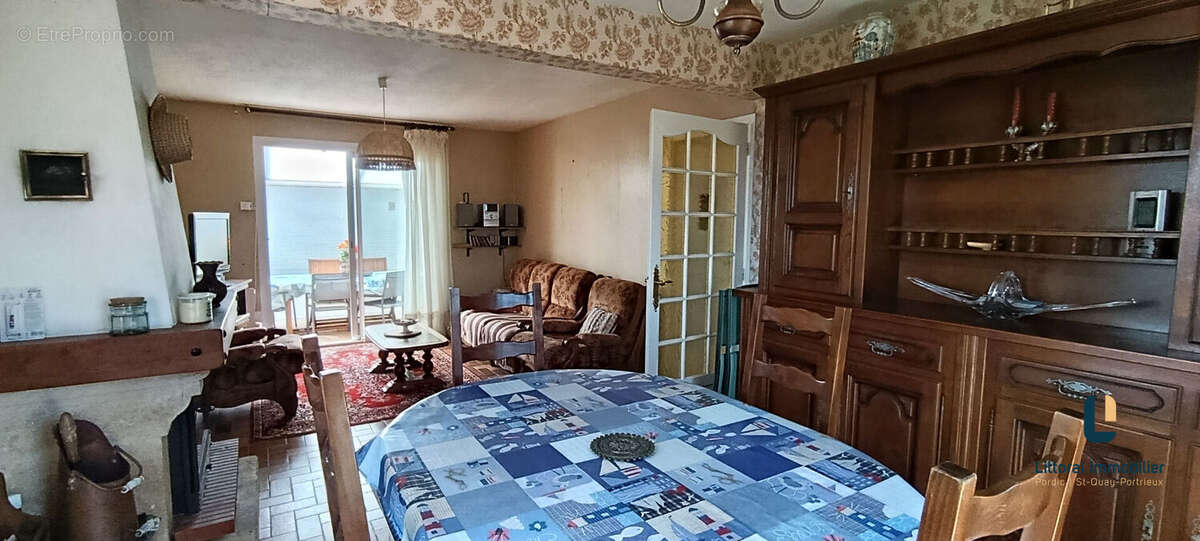 Maison à ETABLES-SUR-MER