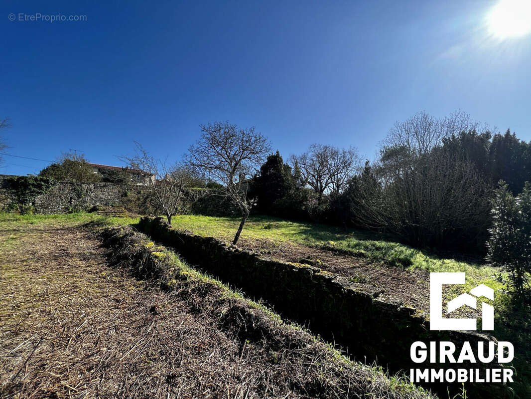 Terrain à L&#039;ORBRIE