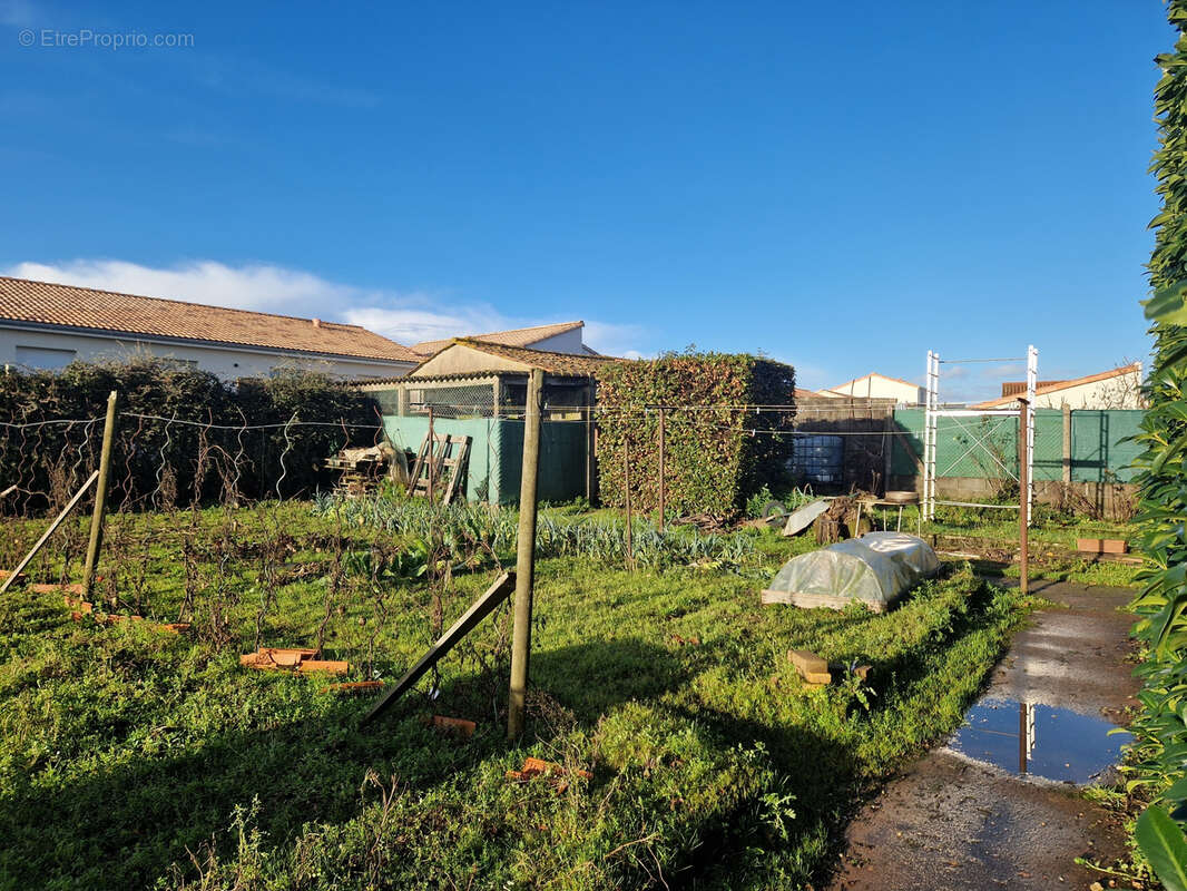 Terrain à SAINT-PHILBERT-DE-BOUAINE