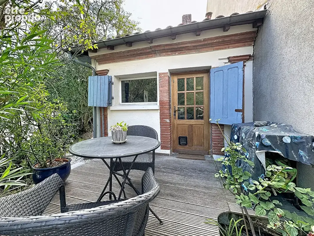 Castanet Tolosan - Maison de ville 3 pièces avec jardin - photo 9
