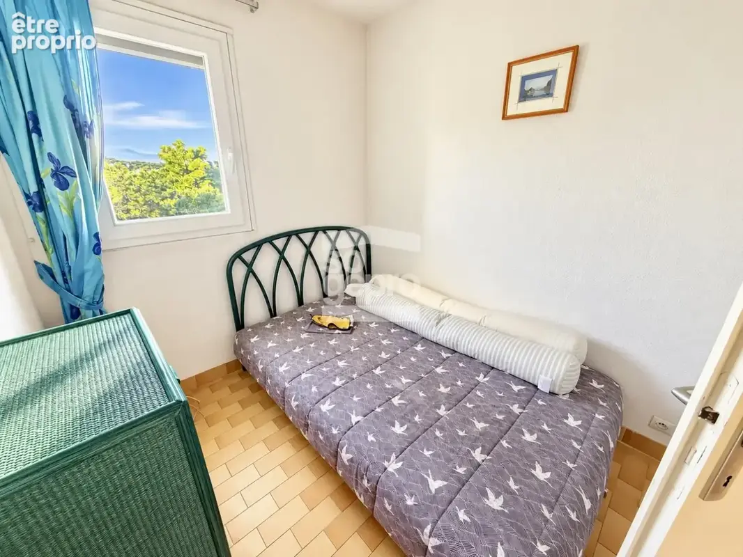 Réf : 2360 - Vente 2 Pièces cabine, avec magnifique vue Port et cellier au Cap d'Agde ! - photo 8