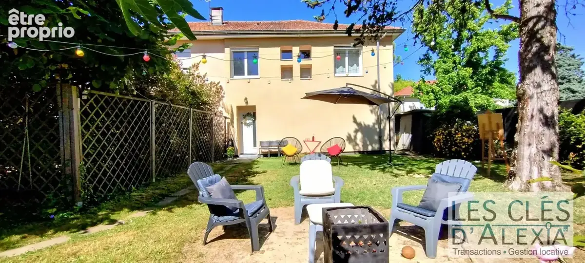 À vendre en exclusivité – chaponost – duplex avec jardin - photo 10