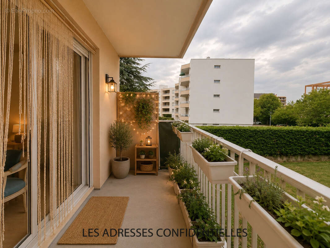 Appartement à TASSIN-LA-DEMI-LUNE