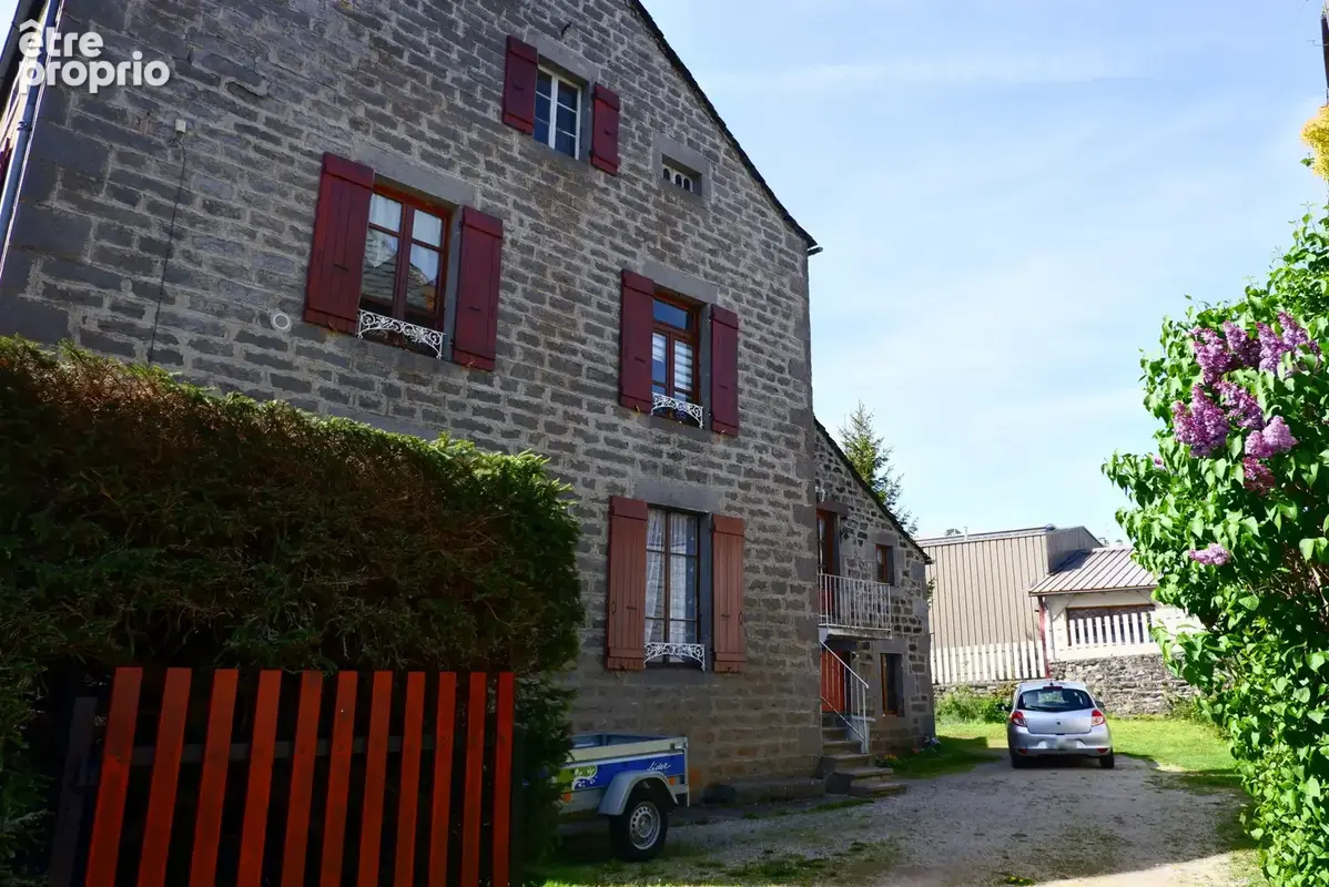 Maison en pierre de 221 m2 avec dépendances et gîte - Le Mazet-Saint-Voy - photo 2