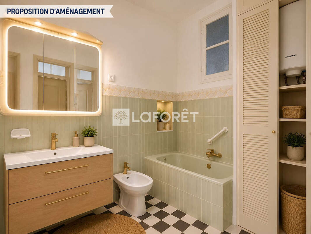 Appartement Nice 3 pièces 72,32 m2 - photo 6
