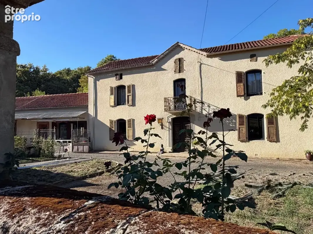 Plaisance (32) et maubourguet (65) proche: au calme, belle propriete rurale de 180m2 sur un terrain arboré 1.7 hectare, sans tra - photo 13