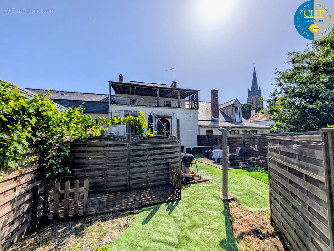 Rare sur le marché : grande maison de bourg   comblessac (35330) avec cht immobilier - photo 33