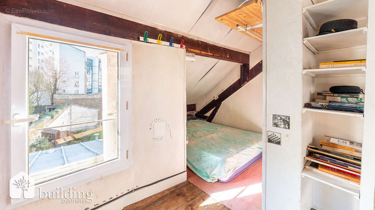 Paris 14ème- Alésia /Maine - Appartement de 111 m² au sol - photo 14