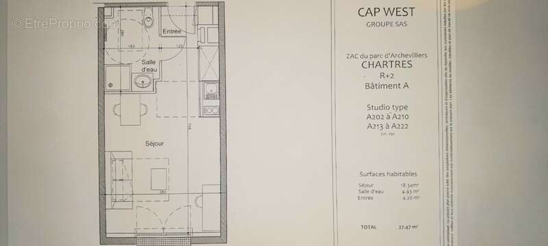 Appartement à CHARTRES