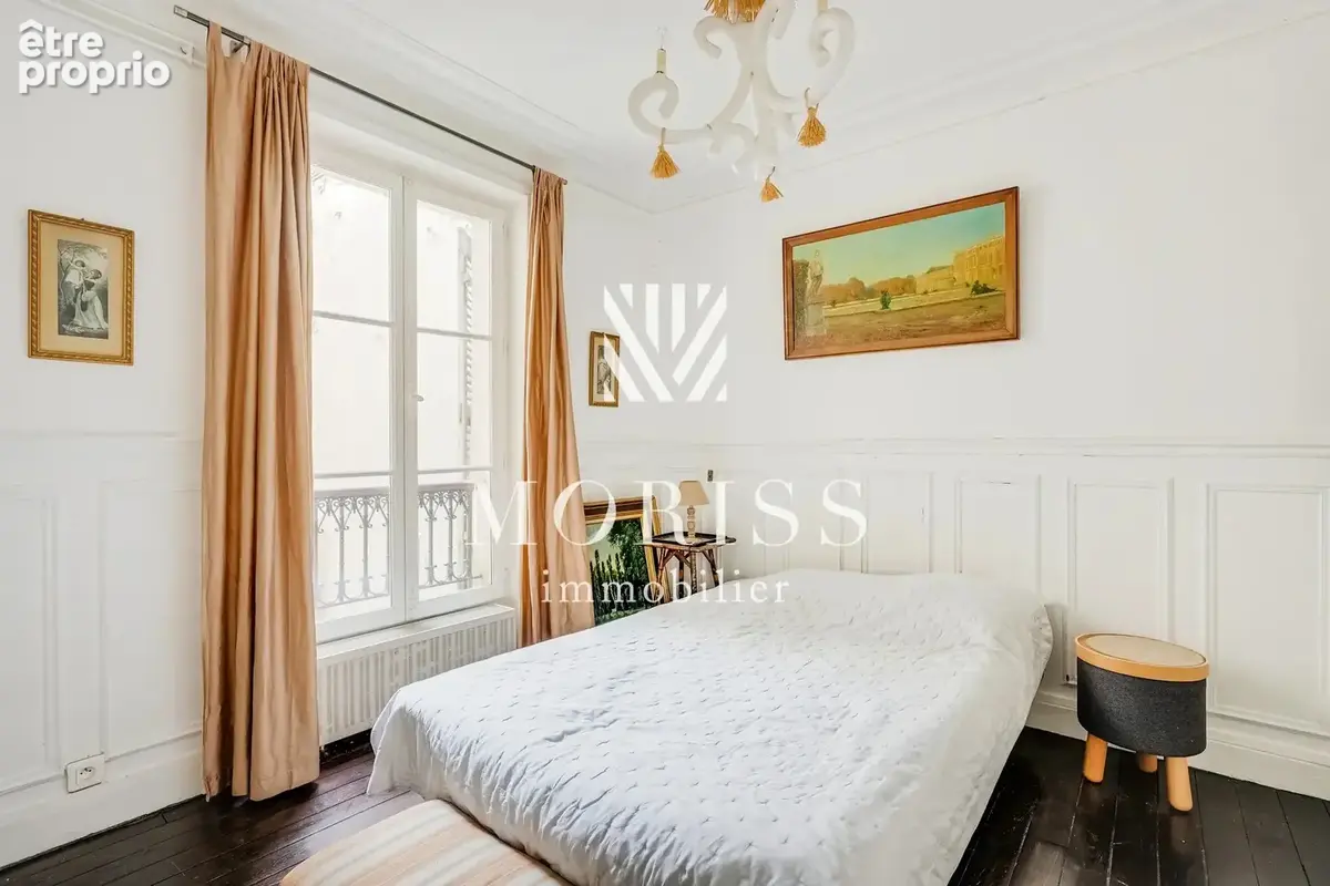 Appartement 3 pièces-paris 17-rue des dames - photo 9