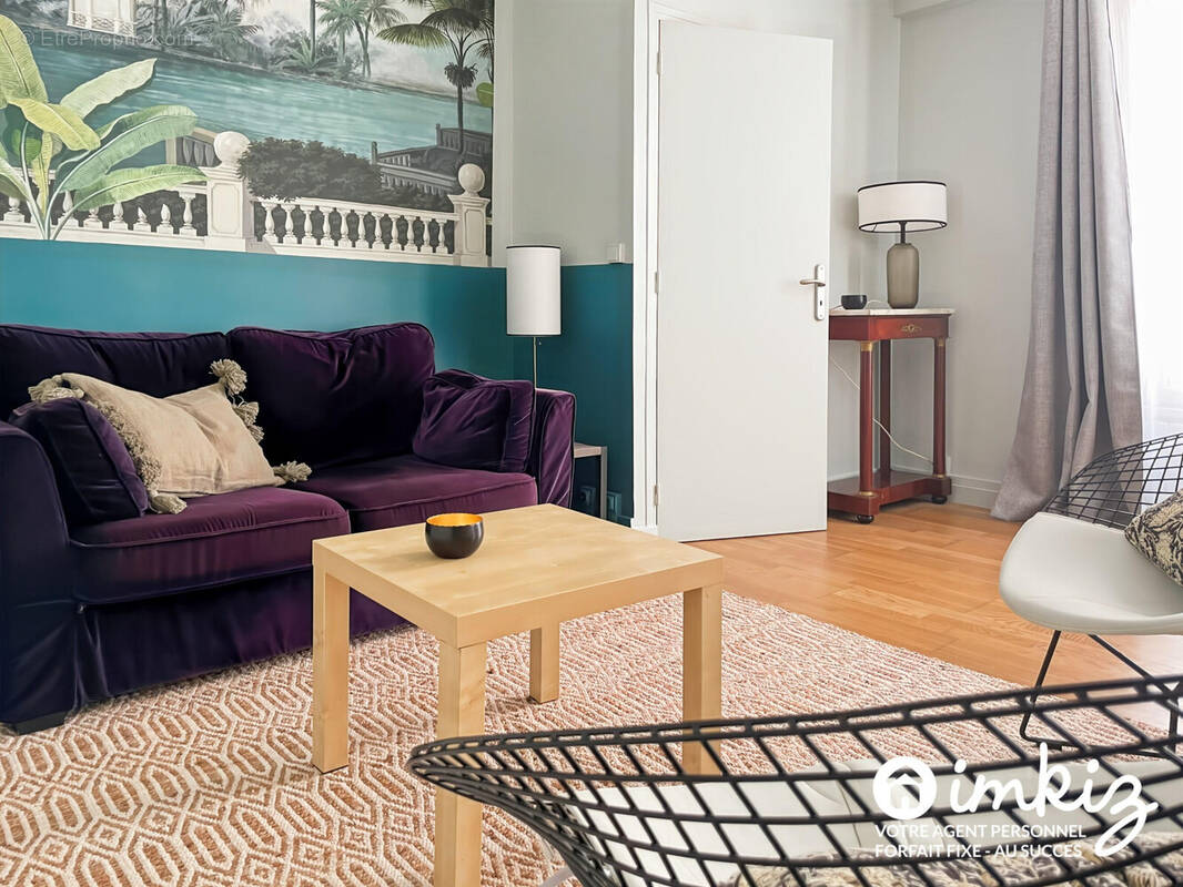 Appartement à PARIS-18E