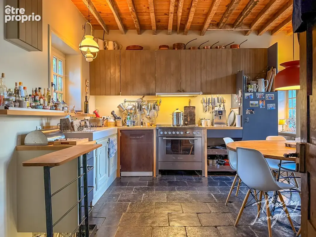 Fermette de caractère au cœur d’avelin   197 m2 habitables   jardin sud-ouest et parking - photo 9